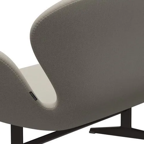 Fritz Hansen Swan™ Sofa 2 Seater, Brown Bronze/Steelcut Trio Sand