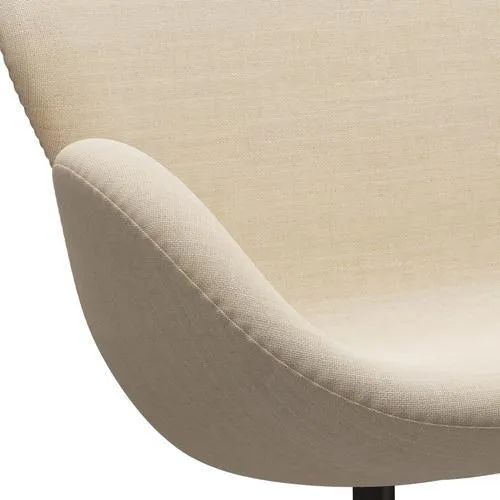 Fritz Hansen Swan™ Sofa 2 Seater, Brown Bronze/Sunniva Sand