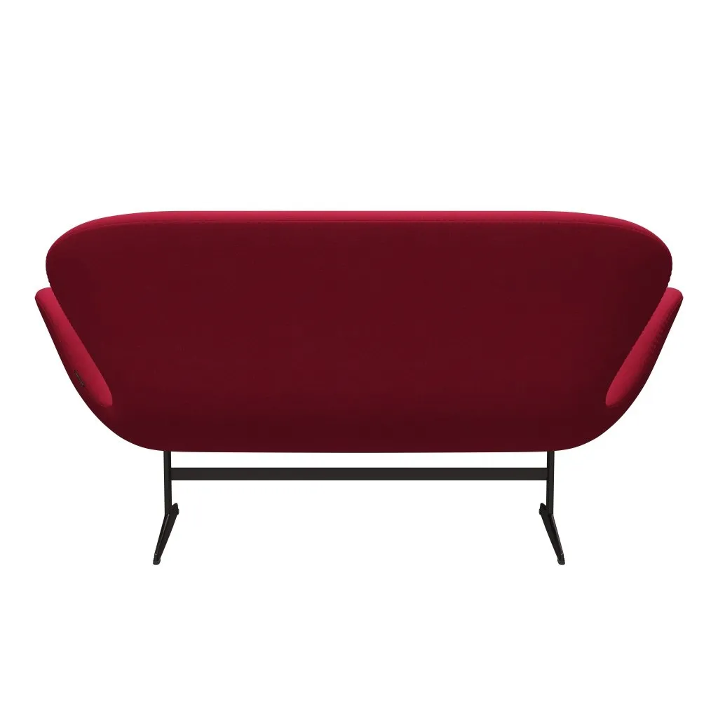 Fritz Hansen Swan™ Sofa 2 Seater, Brown Bronze/Tonus Cherry