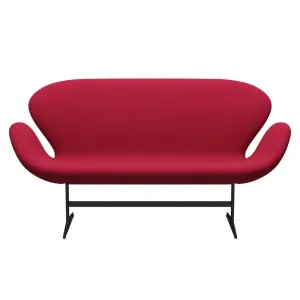 Fritz Hansen Swan™ Sofa 2 Seater, Brown Bronze/Tonus Cherry