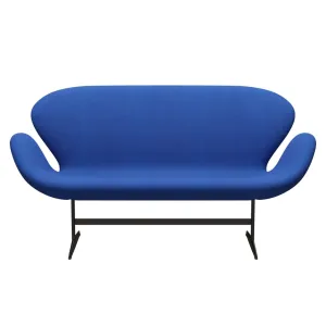 Fritz Hansen Swan™ Sofa 2 Seater, Brown Bronze/Tonus Lavender Blue