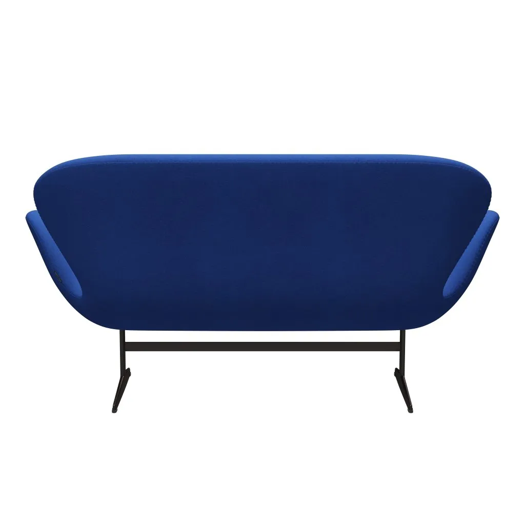 Fritz Hansen Swan™ Sofa 2 Seater, Brown Bronze/Tonus Lavender Blue