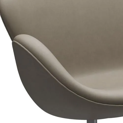 Fritz Hansen Swan™ Sofa 2 Seater, Silver Grey/Essential Light Grey