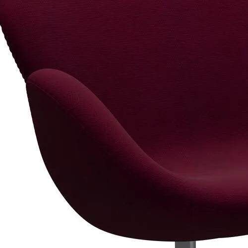 Fritz Hansen Swan™ Sofa 2 Seater, Silver Grey/Hallingdal Pink Dark