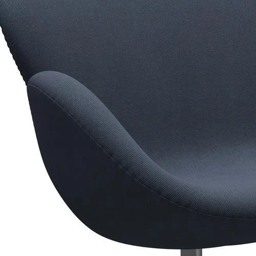Fritz Hansen Swan™ Sofa 2 Seater, Silver Grey/Steelcut Trio Olive Green/Turquoise