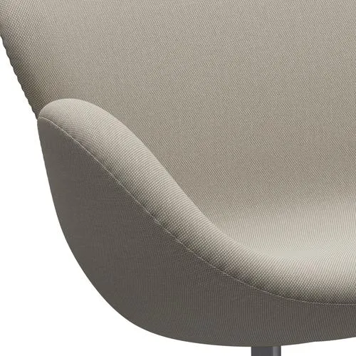 Fritz Hansen Swan™ Sofa 2 Seater, Silver Grey/Steelcut Trio Sand