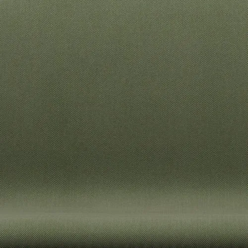 Fritz Hansen Swan™ Sofa 2 Seater, Silver Grey/Steelcut Trio Soft Green