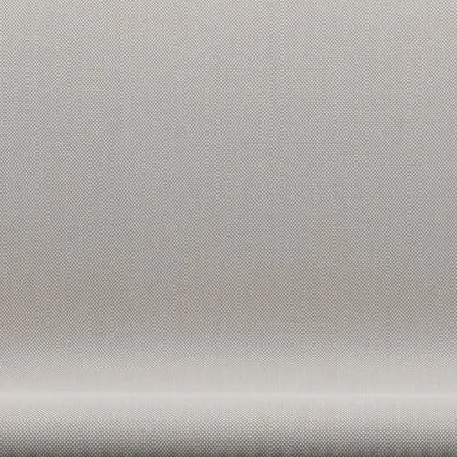 Fritz Hansen Swan™ Sofa 2 Seater, Silver Grey/Steelcut Trio White & Grey