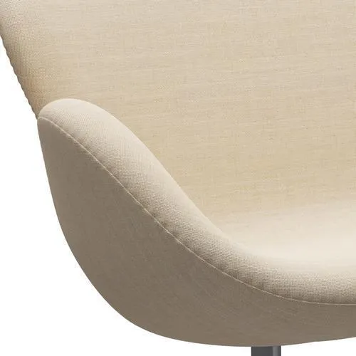 Fritz Hansen Swan™ Sofa 2 Seater, Silver Grey/Sunniva Sand