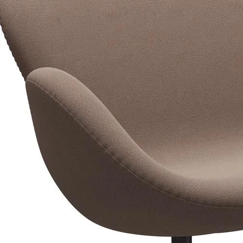 Fritz Hansen Swan™ Sofa 2 Seater, Warm Graphite/Capture Brown