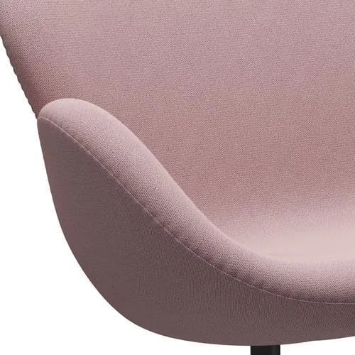 Fritz Hansen Swan™ Sofa 2 Seater, Warm Graphite/Capture Pink