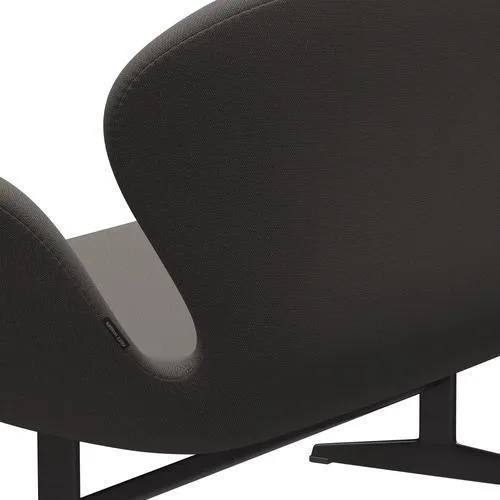 Fritz Hansen Swan™ Sofa 2 Seater, Warm Graphite/Capture Warm Dark Grey