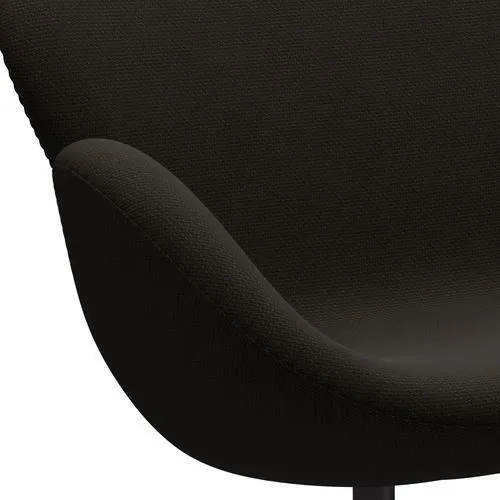 Fritz Hansen Swan™ Sofa 2 Seater, Warm Graphite/Diablo Chocolate Dark