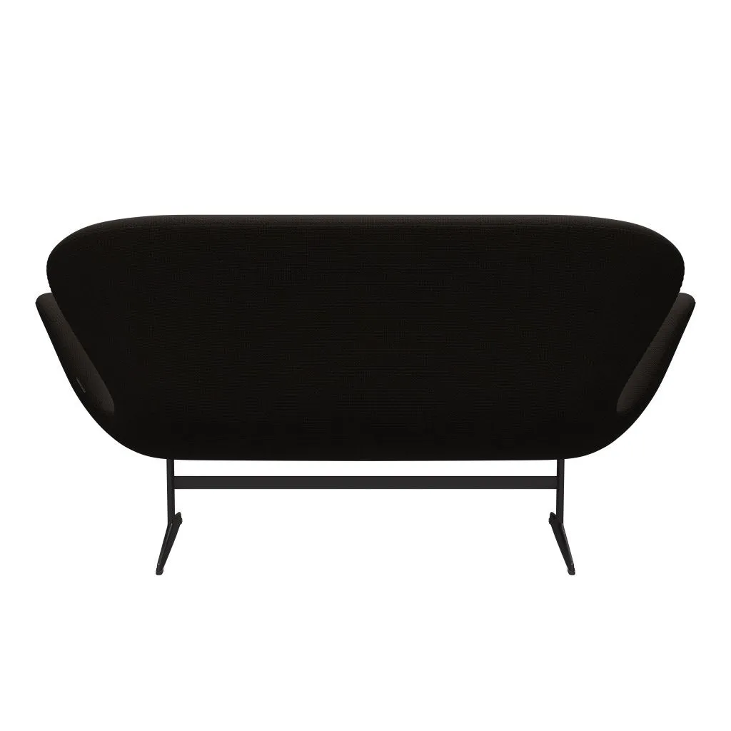 Fritz Hansen Swan™ Sofa 2 Seater, Warm Graphite/Diablo Chocolate Dark