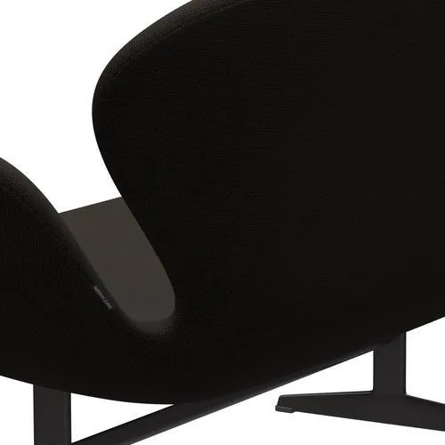 Fritz Hansen Swan™ Sofa 2 Seater, Warm Graphite/Diablo Chocolate Dark