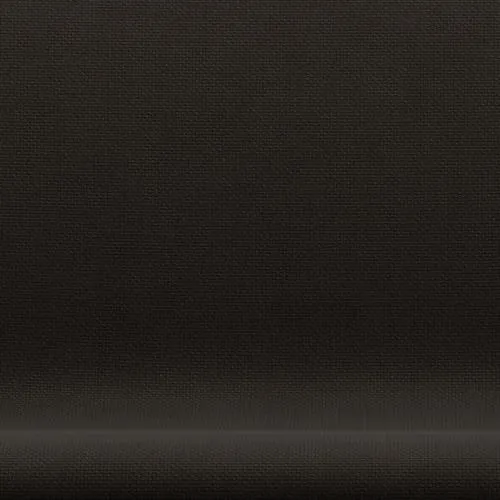 Fritz Hansen Swan™ Sofa 2 Seater, Warm Graphite/Diablo Chocolate Dark