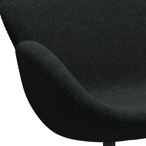 Fritz Hansen Swan™ Sofa 2 Seater, Warm Graphite/Divina Melange Salt & Pepper