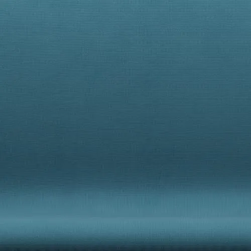 Fritz Hansen Swan™ Sofa 2 Seater, Warm Graphite/Fame Blue Green