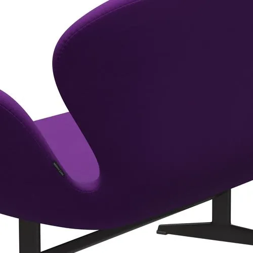 Fritz Hansen Swan™ Sofa 2 Seater, Warm Graphite/Fame Violet