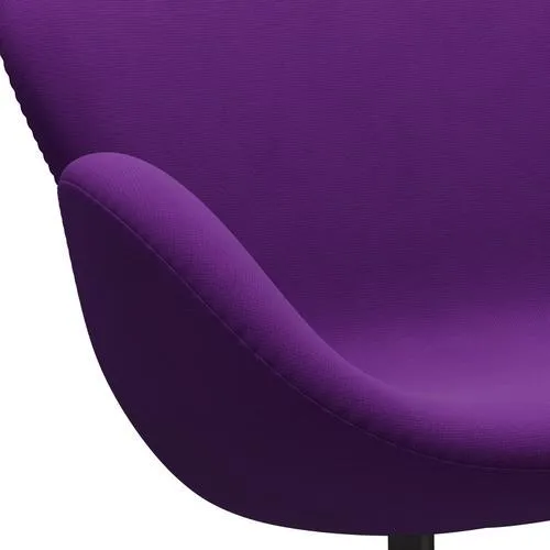 Fritz Hansen Swan™ Sofa 2 Seater, Warm Graphite/Fame Violet