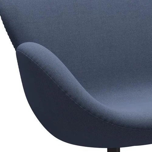 Fritz Hansen Swan™ Sofa 2 Seater, Warm Graphite/Fiord Lavender