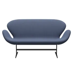 Fritz Hansen Swan™ Sofa 2 Seater, Warm Graphite/Fiord Lavender