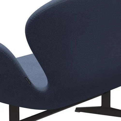 Fritz Hansen Swan™ Sofa 2 Seater, Warm Graphite/Fiord Lavender