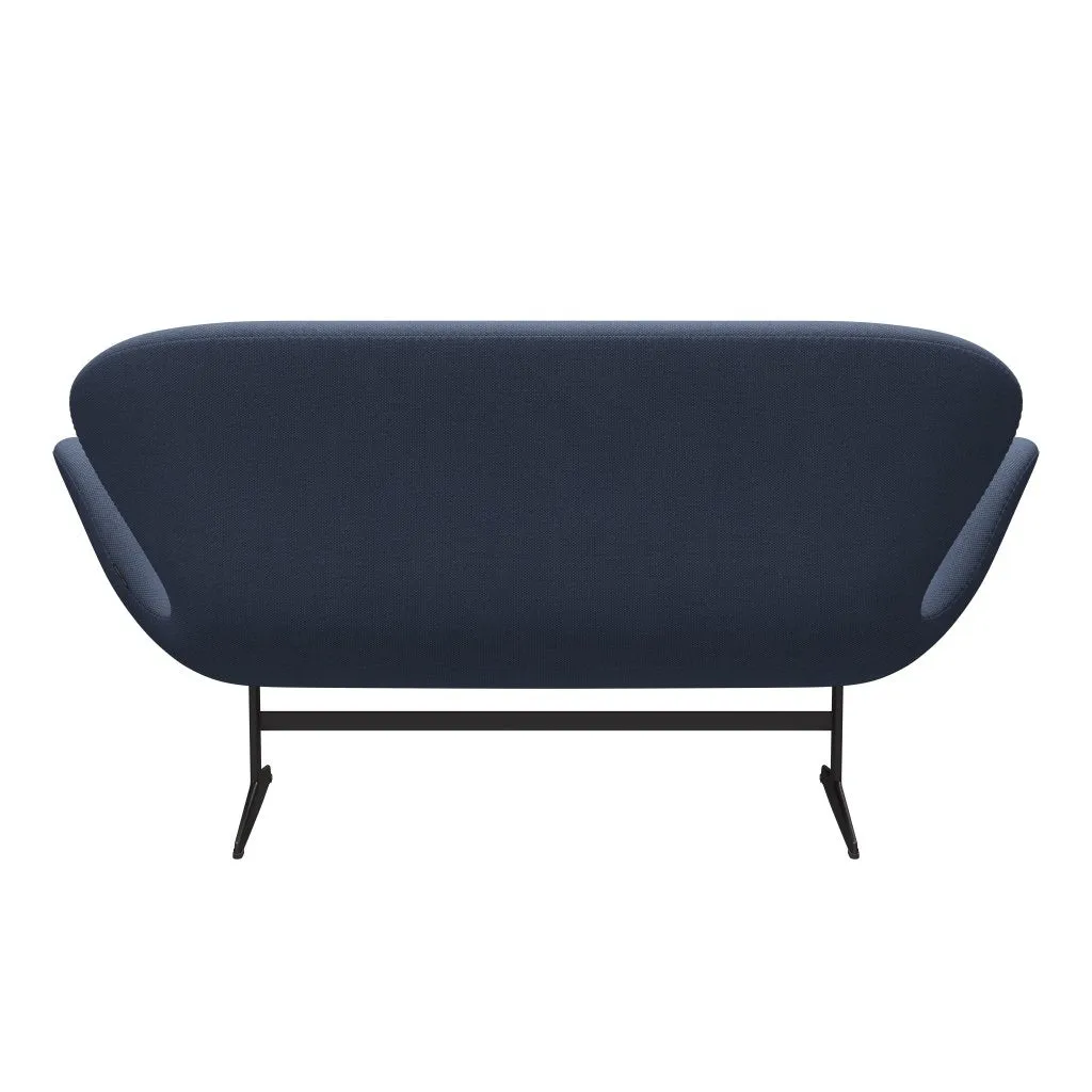Fritz Hansen Swan™ Sofa 2 Seater, Warm Graphite/Fiord Lavender