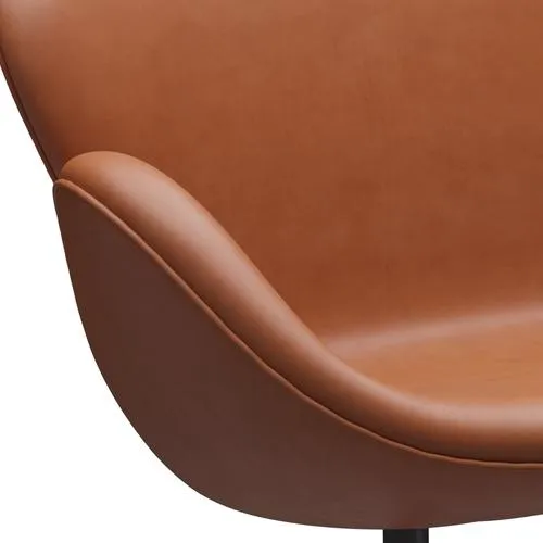 Fritz Hansen Swan™ Sofa 2 Seater, Warm Graphite/Grace Walnut