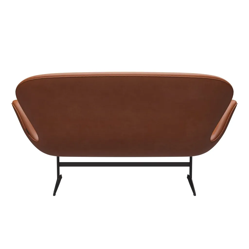Fritz Hansen Swan™ Sofa 2 Seater, Warm Graphite/Grace Walnut