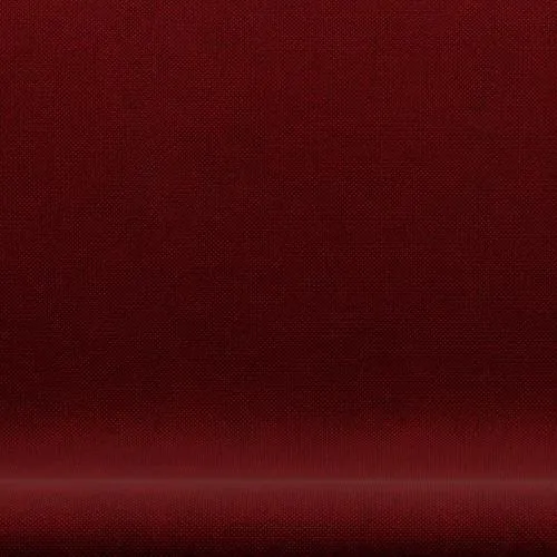 Fritz Hansen Swan™ Sofa 2 Seater, Warm Graphite/Hallingdal Dark Red