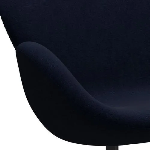 Fritz Hansen Swan™ Sofa 2 Seater, Warm Graphite/Hallingdal Royal Blue