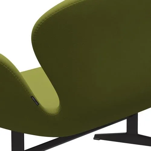 Fritz Hansen Swan™ Sofa 2 Seater, Warm Graphite/Steelcut Light Military Green