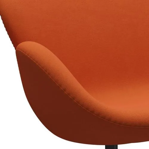 Fritz Hansen Swan™ Sofa 2 Seater, Warm Graphite/Steelcut Orange Dark