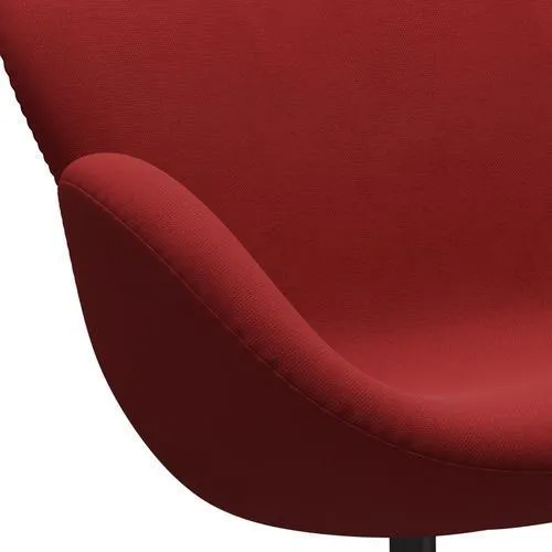 Fritz Hansen Swan™ Sofa 2 Seater, Warm Graphite/Steelcut Red