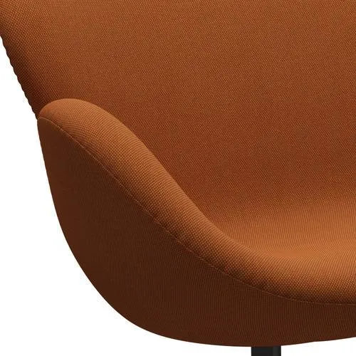 Fritz Hansen Swan™ Sofa 2 Seater, Warm Graphite/Steelcut Trio Burnt Orange