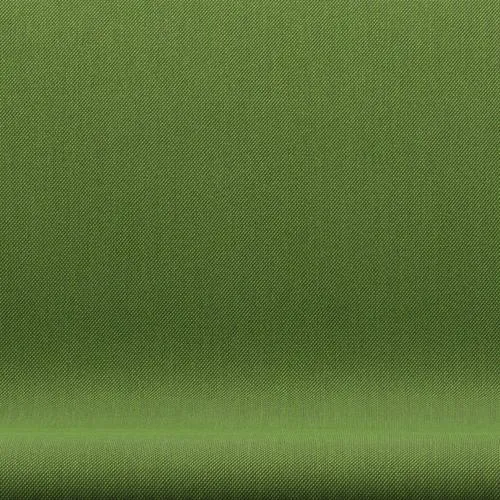 Fritz Hansen Swan™ Sofa 2 Seater, Warm Graphite/Steelcut Trio Grass Green