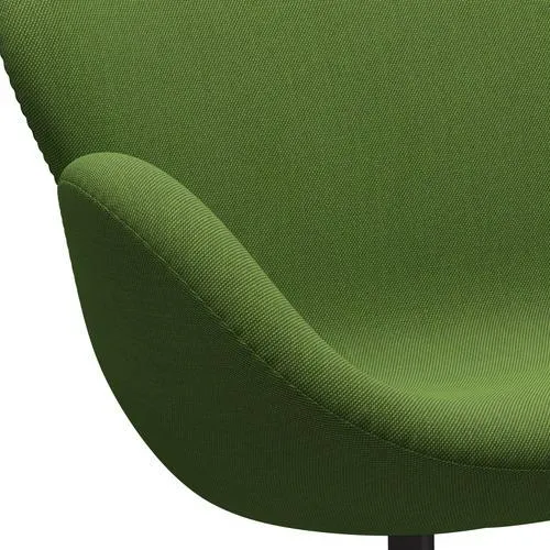 Fritz Hansen Swan™ Sofa 2 Seater, Warm Graphite/Steelcut Trio Grass Green