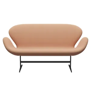 Fritz Hansen Swan™ Sofa 2 Seater, Warm Graphite/Steelcut Trio Nude