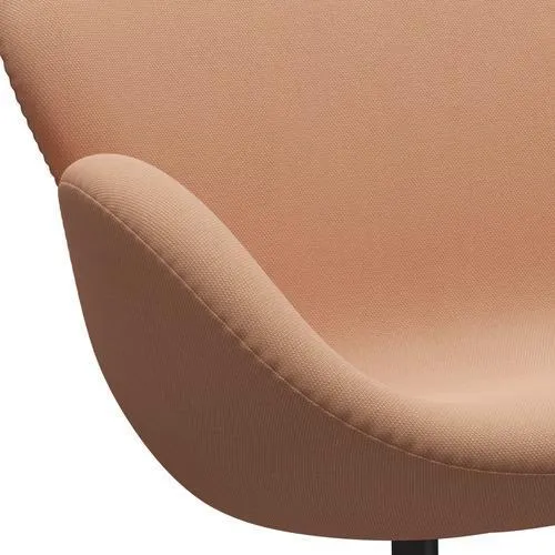 Fritz Hansen Swan™ Sofa 2 Seater, Warm Graphite/Steelcut Trio Nude