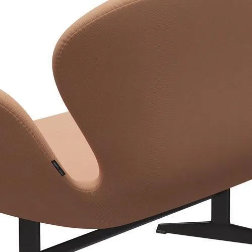 Fritz Hansen Swan™ Sofa 2 Seater, Warm Graphite/Steelcut Trio Nude