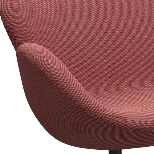 Fritz Hansen Swan™ Sofa 2 Seater, Warm Graphite/Steelcut Trio Pink/Red/Black