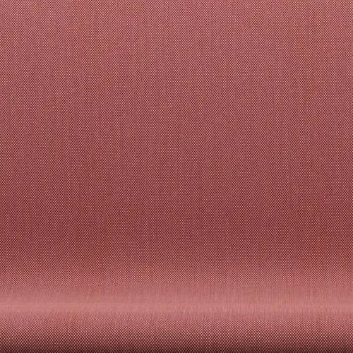Fritz Hansen Swan™ Sofa 2 Seater, Warm Graphite/Steelcut Trio Pink/Red/Black
