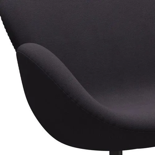 Fritz Hansen Swan™ Sofa 2 Seater, Warm Graphite/Steelcut Trio Warm Dark Blue