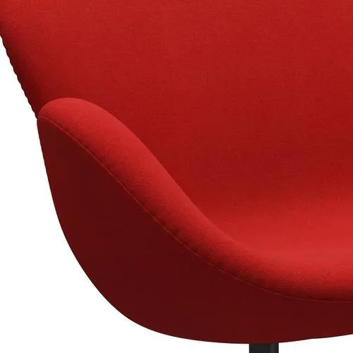 Fritz Hansen Swan™ Sofa 2 Seater, Warm Graphite/Tonus Orange/Red