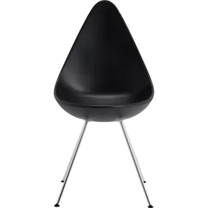 Fritz Hansen The Drop™ Chair Plastic, Black