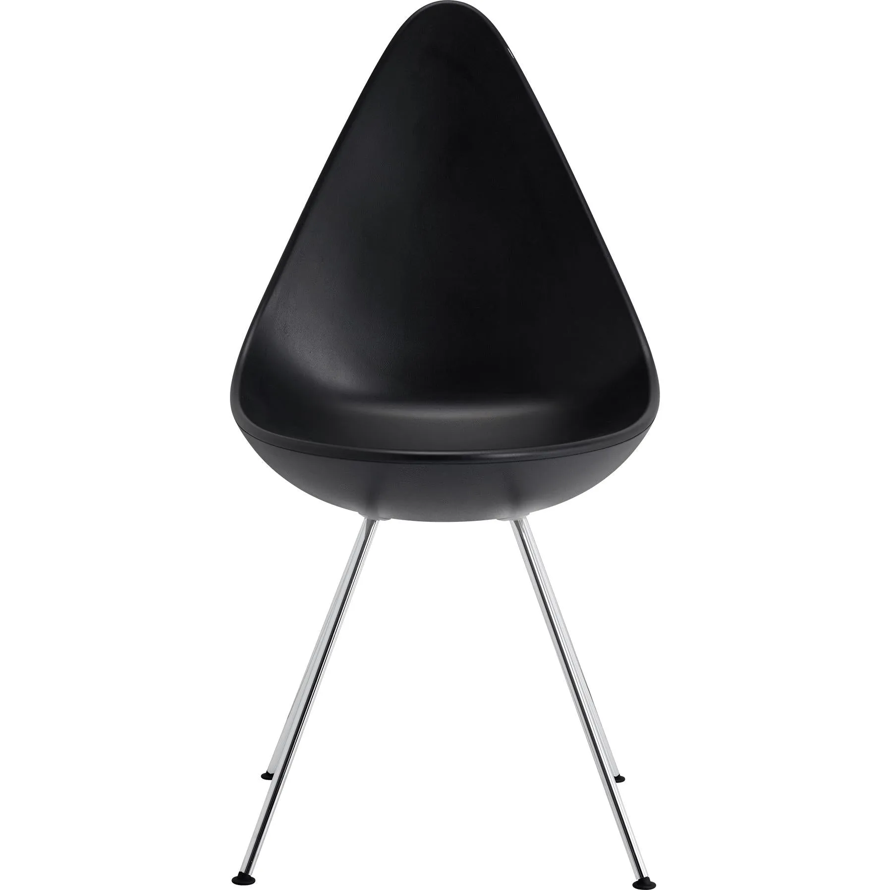 Fritz Hansen The Drop™ Chair Plastic, Black