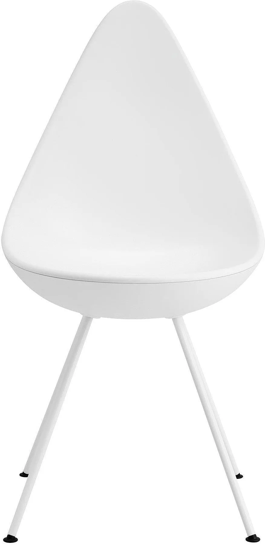 Fritz Hansen The Drop™ Chair Plastic Monochrome, White