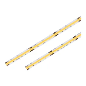 Gemini 24VDC LED COB Cuttable 1.2W/ft 24ft Tape Light