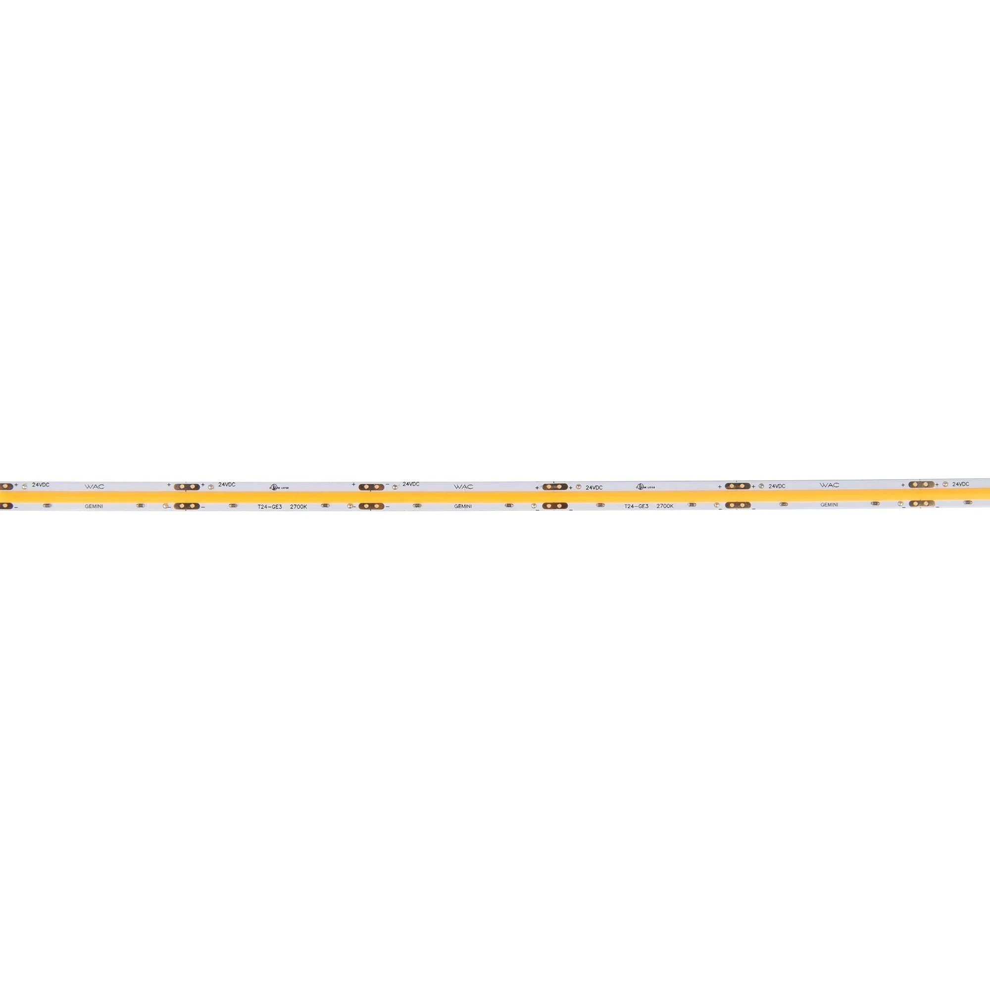 Gemini 24VDC LED COB Cuttable 1.2W/ft 24ft Tape Light